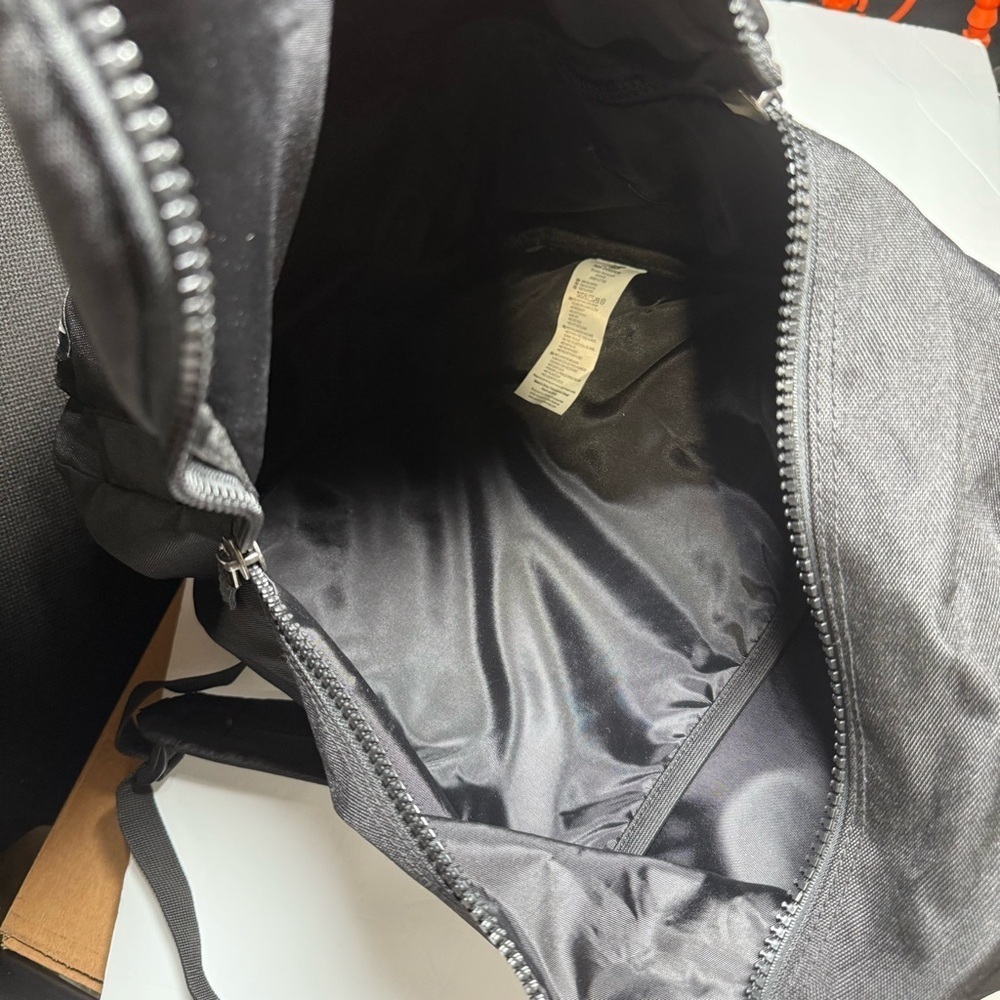 New Balance Booker Backpack Black and White - Picture 11 of 14